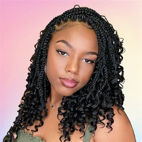 👏🏾 8Packs 6 Inch Bob Spring Twists Braiding Hair Pre Twisted Spring Twist Crochet Hair Short Pretwisted Passion Twist Crochet Hair Curly Bomb Twist Crochet Braids 👏🏾 Spring Twist Material:Bob Spring Twist Hair is Handmade By Professional Braid Stylists,100 Percent Kanekalon Synthetic Hair is Made of Fiber Exclusively Developed to Resemble …